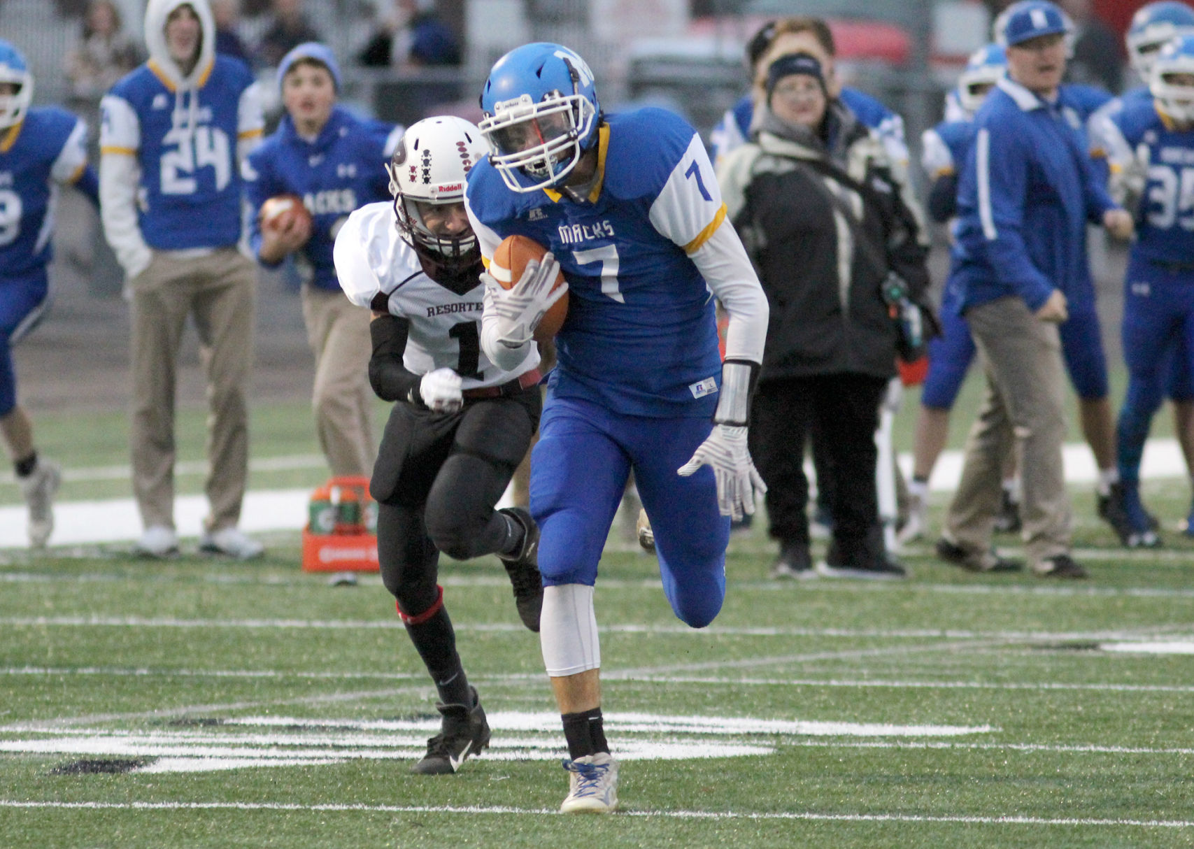 McDonell's Kendren Gullo